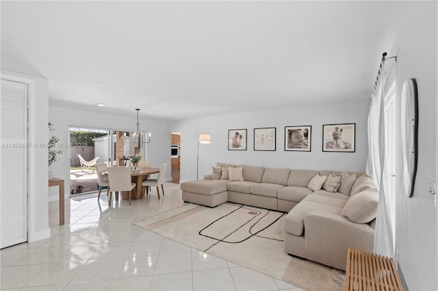 8930 SW 50th Ter, Miami, FL 33165 - living room with a chandelier