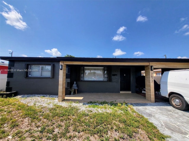 7672 La Salle Blv, Miramar, FL 33023 - single story home with a porch