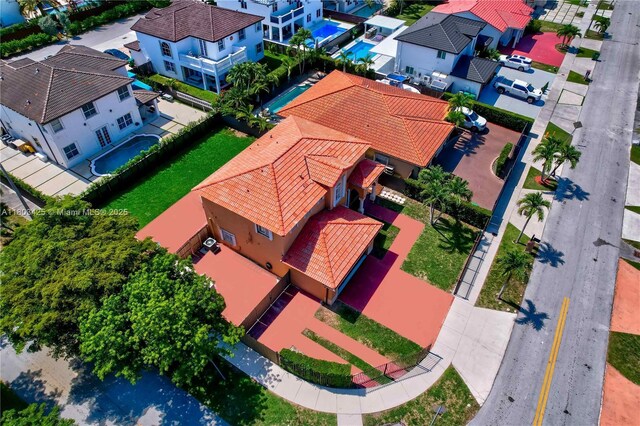 5972 SW 163rd Pl, Miami, FL 33193 - aerial view of residential area
