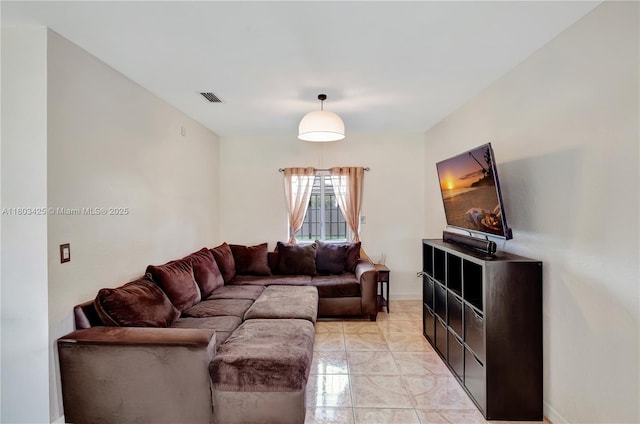 5972 SW 163rd Pl, Miami, FL 33193 - living area featuring light marble finish floors