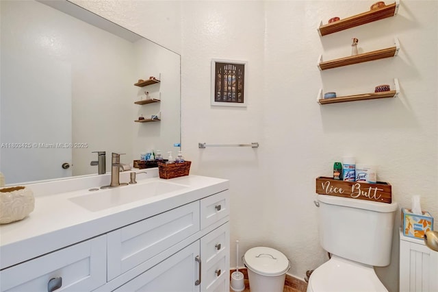 5972 SW 163rd Pl, Miami, FL 33193 - half bathroom with toilet and vanity