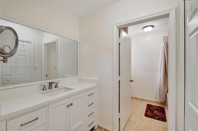 5972 SW 163rd Pl, Miami, FL 33193 - full bathroom with vanity and tile patterned flooring