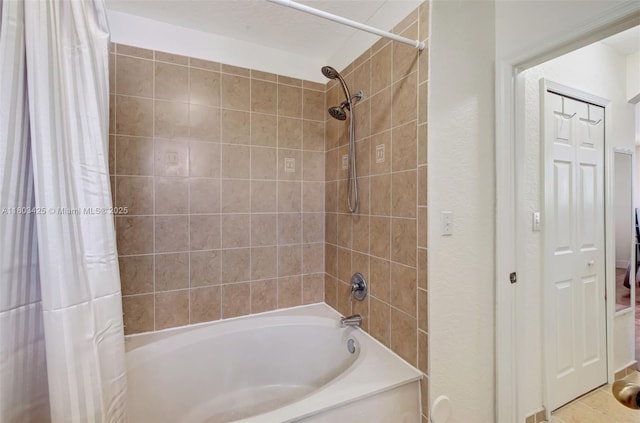 5972 SW 163rd Pl, Miami, FL 33193 - bathroom featuring shower / tub combo