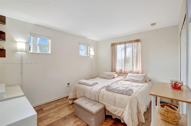 5972 SW 163rd Pl, Miami, FL 33193 - bedroom with light wood-style floors