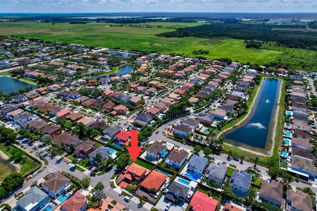 5972 SW 163rd Pl, Miami, FL 33193 - view of property location with a large body of water and nearby suburban area
