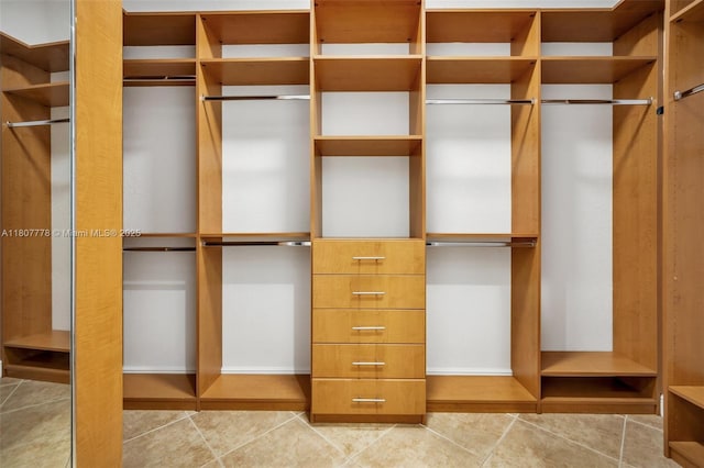 5466 SW 187th Ter, Miramar, FL 33029 - walk in closet with tile patterned flooring
