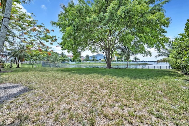 5466 SW 187th Ter, Miramar, FL 33029 - view of yard with a water view