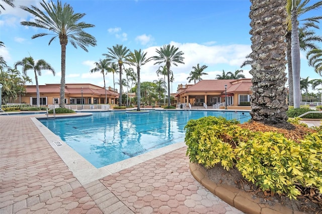 5466 SW 187th Ter, Miramar, FL 33029 - view of community pool