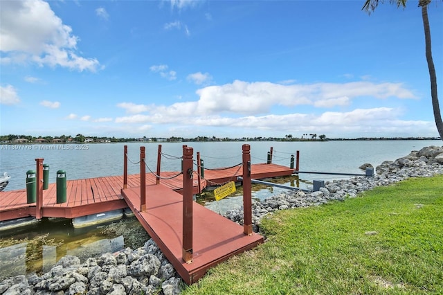 5466 SW 187th Ter, Miramar, FL 33029 - dock area with a water view
