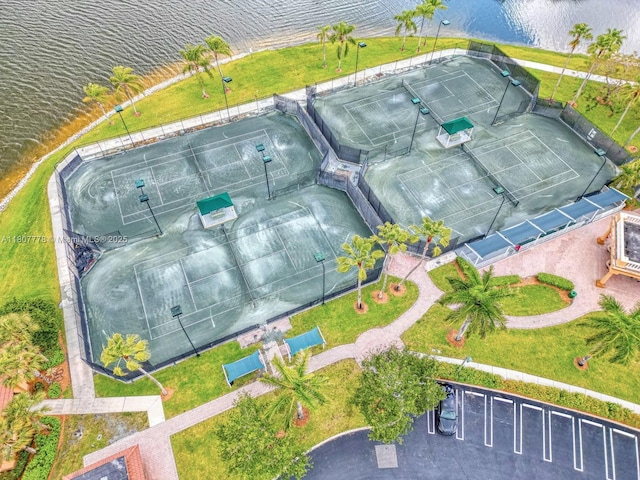 5466 SW 187th Ter, Miramar, FL 33029 - drone / aerial view of a large body of water