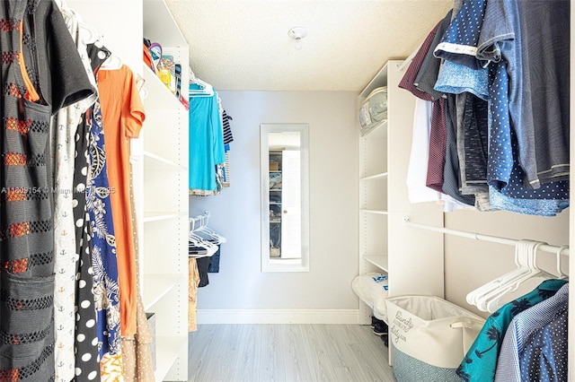 2000 S Ocean Blvd Unit 3B, Lauderdale By The Sea, FL 33062 - spacious closet with wood finished floors