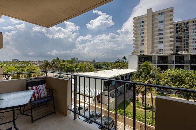 2000 S Ocean Blvd Unit 3B, Lauderdale By The Sea, FL 33062 - view of balcony