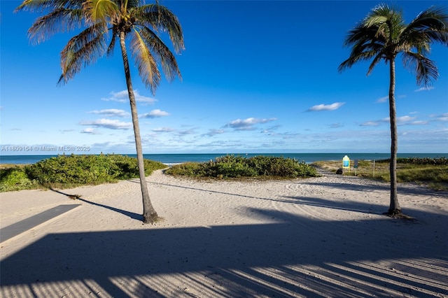 2000 S Ocean Blvd Unit 3B, Lauderdale By The Sea, FL 33062 - water view featuring local beach