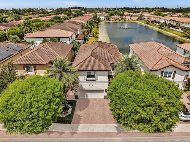 4362 NW 112th Ct, Doral, FL 33178 - aerial perspective of suburban area featuring a large body of water