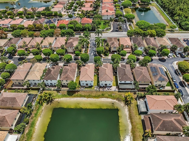 4362 NW 112th Ct, Doral, FL 33178 - aerial perspective of suburban area with a nearby body of water