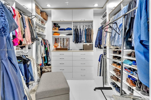 4362 NW 112th Ct, Doral, FL 33178 - walk in closet featuring tile patterned floors