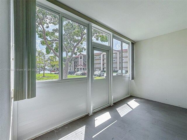 1100 SW 130th Ave Unit 111H, Pembroke Pines, FL 33027 - view of unfurnished sunroom