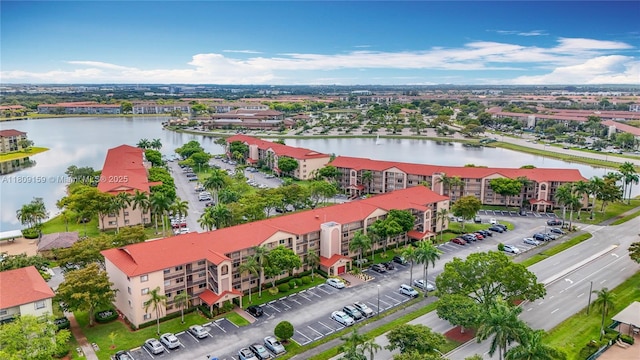 1100 SW 130th Ave Unit 111H, Pembroke Pines, FL 33027 - aerial view of a nearby body of water and apartment complex / building