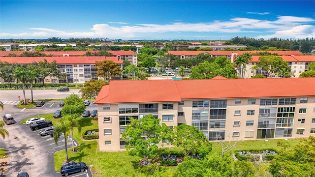 1100 SW 130th Ave Unit 111H, Pembroke Pines, FL 33027 - drone / aerial view of apartment complex / building
