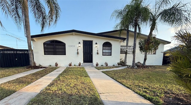 12455 SW 187th Ter, Miami, FL 33177 - view of front of home with stucco siding