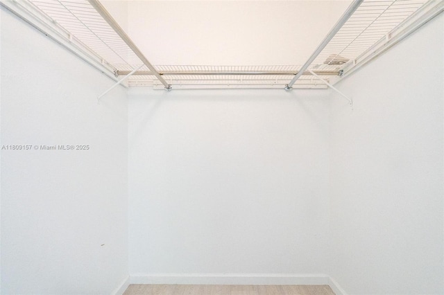 8206 SW 29th St Unit 104, Miramar, FL 33025 - spacious closet featuring light wood-style flooring