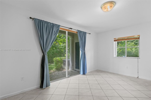 8206 SW 29th St Unit 104, Miramar, FL 33025 - empty room featuring baseboards