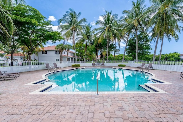 8206 SW 29th St Unit 104, Miramar, FL 33025 - community pool with a patio area