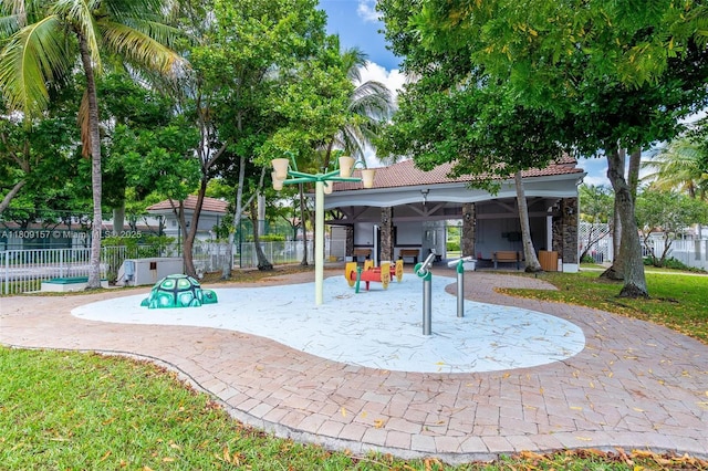 8206 SW 29th St Unit 104, Miramar, FL 33025 - view of community featuring a playground