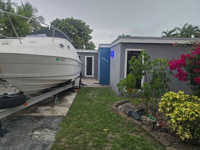 5812 NW 20th Ct, Margate, FL 33063 - view of front of home featuring stucco siding