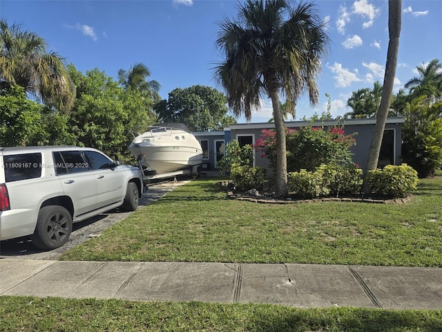 5812 NW 20th Ct, Margate, FL 33063 - view of front of house featuring a front yard