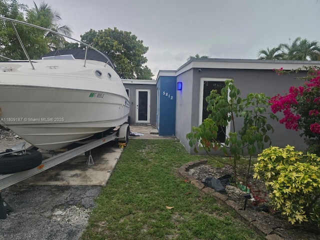 5812 NW 20th Ct, Margate, FL 33063 - view of front facade with stucco siding