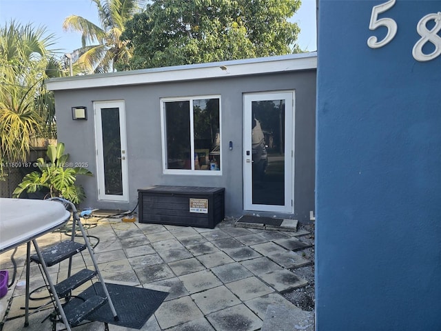 5812 NW 20th Ct, Margate, FL 33063 - view of patio