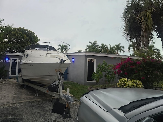 5812 NW 20th Ct, Margate, FL 33063 - view of property exterior featuring stucco siding