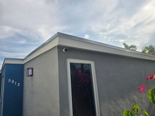 5812 NW 20th Ct, Margate, FL 33063 - view of side of property featuring stucco siding