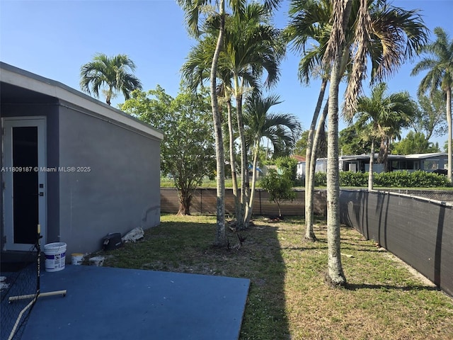 5812 NW 20th Ct, Margate, FL 33063 - view of yard with a patio area