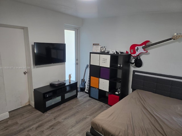 5812 NW 20th Ct, Margate, FL 33063 - bedroom with wood finished floors