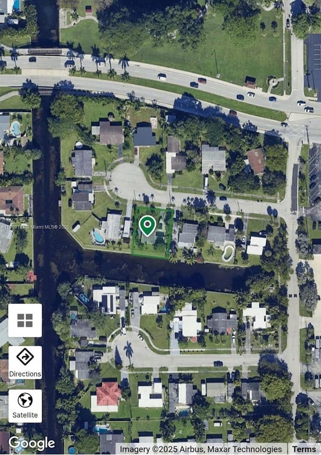 5812 NW 20th Ct, Margate, FL 33063 - aerial view of property's location