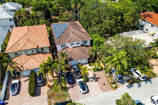 849 SW 11th Ct, Fort Lauderdale, FL 33315 - aerial perspective of suburban area