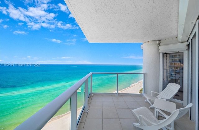 16445 Collins Ave Unit 2226, Sunny Isles Beach, FL 33160 - balcony with a water view