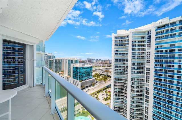 16445 Collins Ave Unit 2226, Sunny Isles Beach, FL 33160 - balcony with a view of city