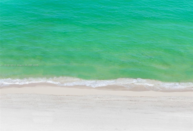 16445 Collins Ave Unit 2226, Sunny Isles Beach, FL 33160 - water view featuring nearby beach