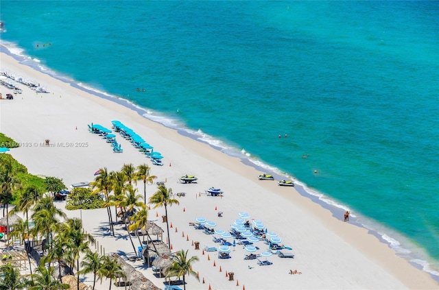 16445 Collins Ave Unit 2226, Sunny Isles Beach, FL 33160 - bird's eye view of expansive coastline