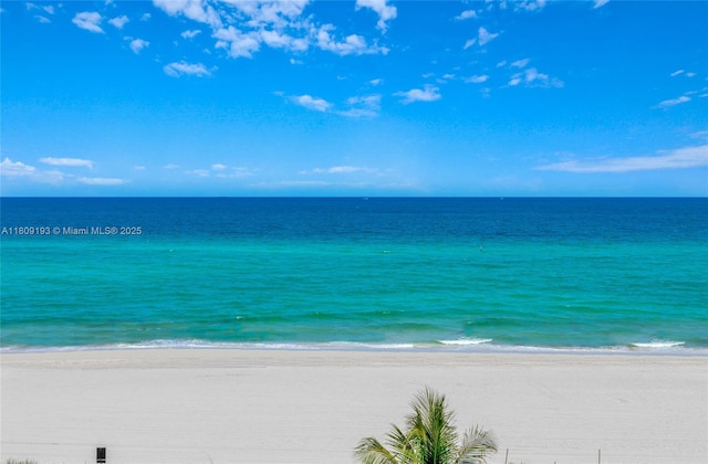 16445 Collins Ave Unit 2226, Sunny Isles Beach, FL 33160 - water view with local beach