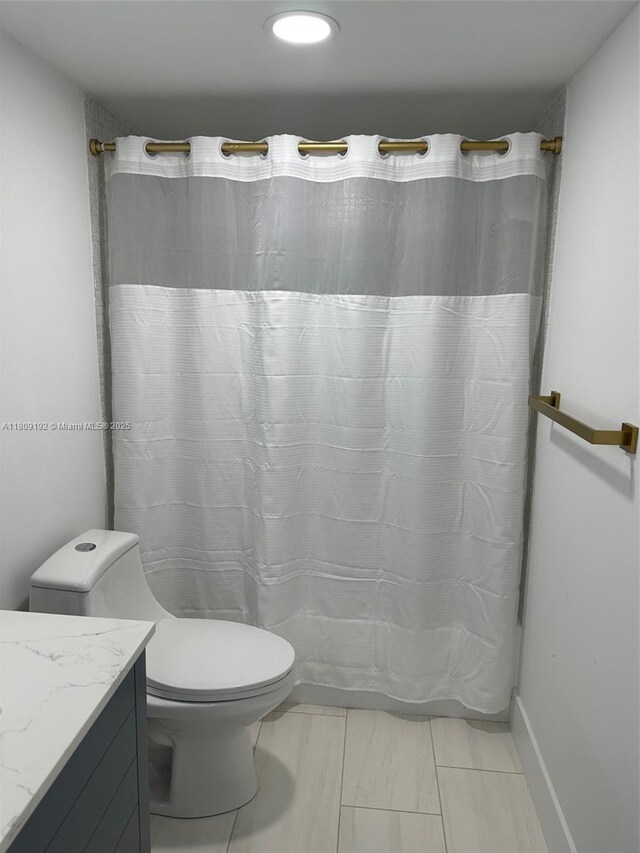 9201 Sunrise Lakes Blvd Unit 301, Sunrise, FL 33322 - bathroom featuring vanity and toilet