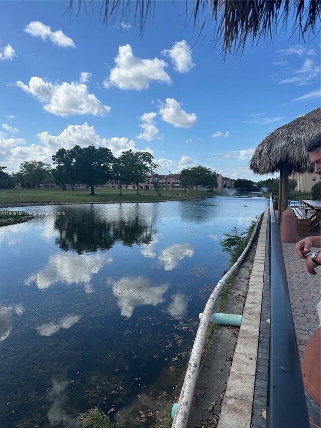 9201 Sunrise Lakes Blvd Unit 301, Sunrise, FL 33322 - water view