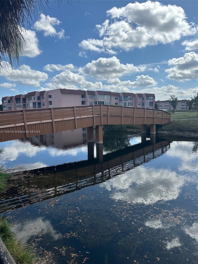 9201 Sunrise Lakes Blvd Unit 301, Sunrise, FL 33322 - view of yard featuring a water view
