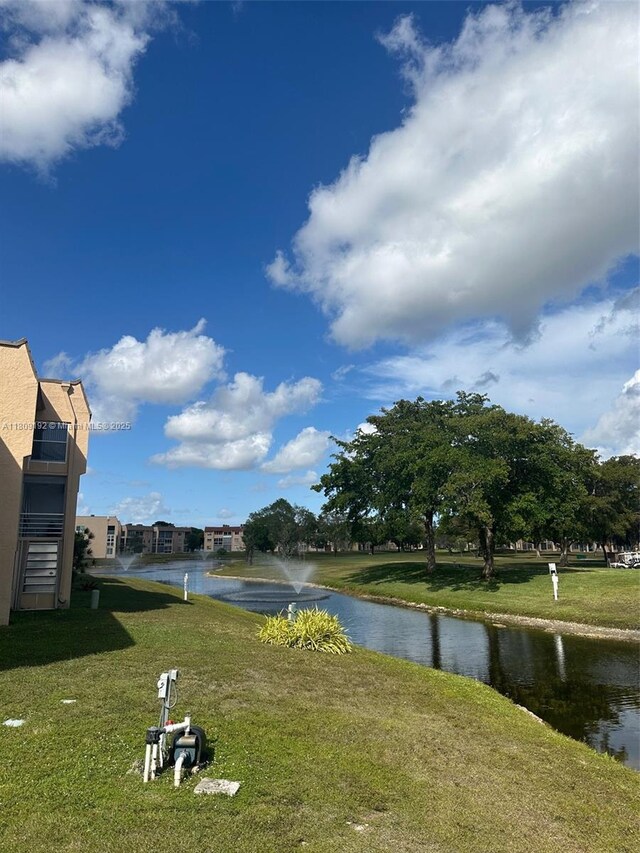 9201 Sunrise Lakes Blvd Unit 301, Sunrise, FL 33322 - water view