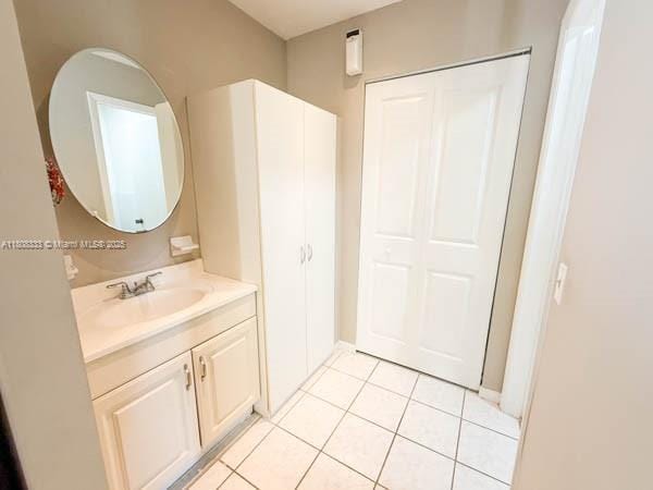 11321 SW 162nd Ter, Miami, FL 33157 - bathroom with vanity and tile patterned flooring