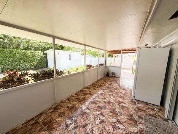 11321 SW 162nd Ter, Miami, FL 33157 - view of unfurnished sunroom