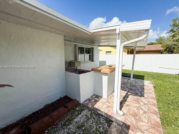 11321 SW 162nd Ter, Miami, FL 33157 - view of patio
